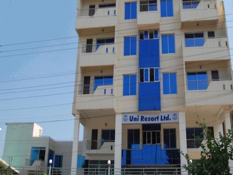 Uni Resort Cox's Bazar Exterior foto